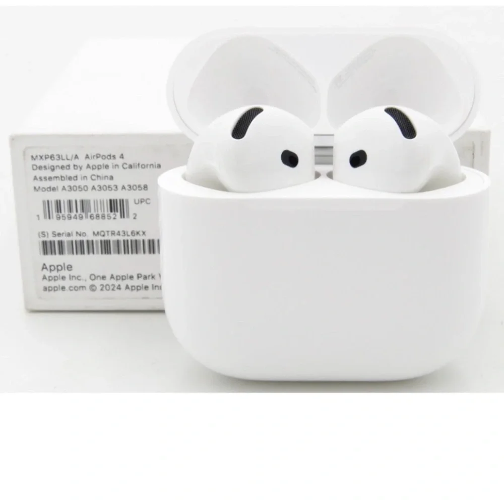 New Apple 4th Generation Wireless Earbuds with Active Noise Cancellation ANC✅✅